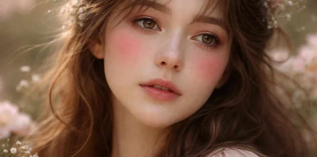 Brontë Blush Viral! Tren Makeup Romantis 2026