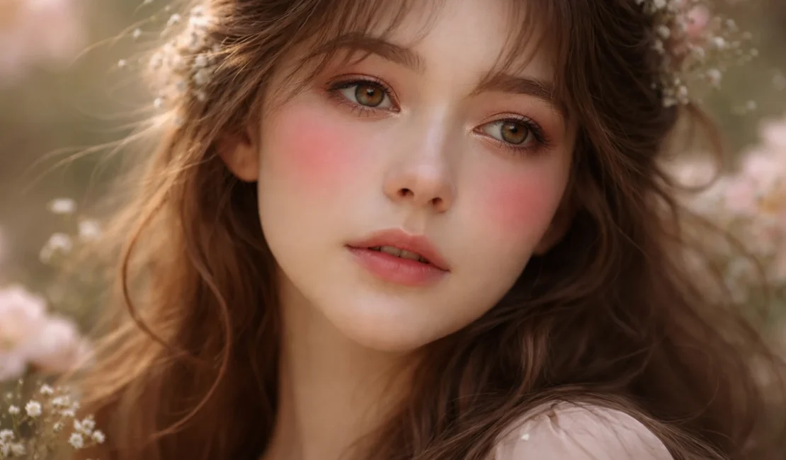 Brontë Blush Viral! Tren Makeup Romantis 2026