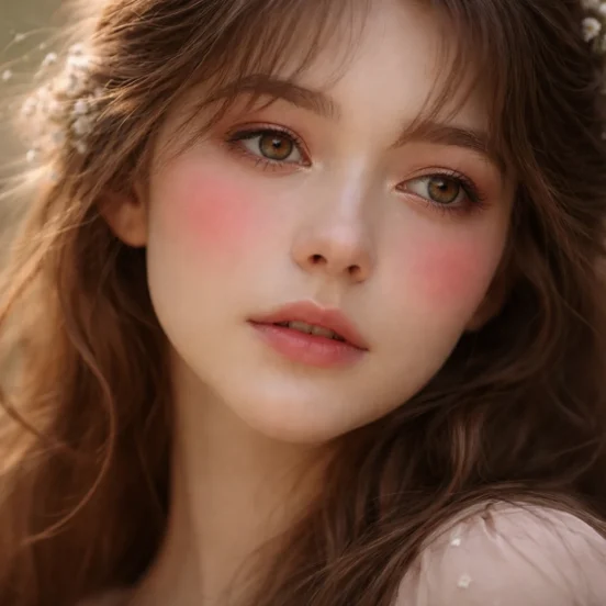 Brontë Blush Viral! Tren Makeup Romantis 2026