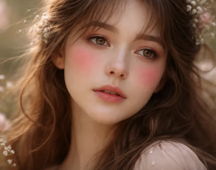Brontë Blush Viral! Tren Makeup Romantis 2026