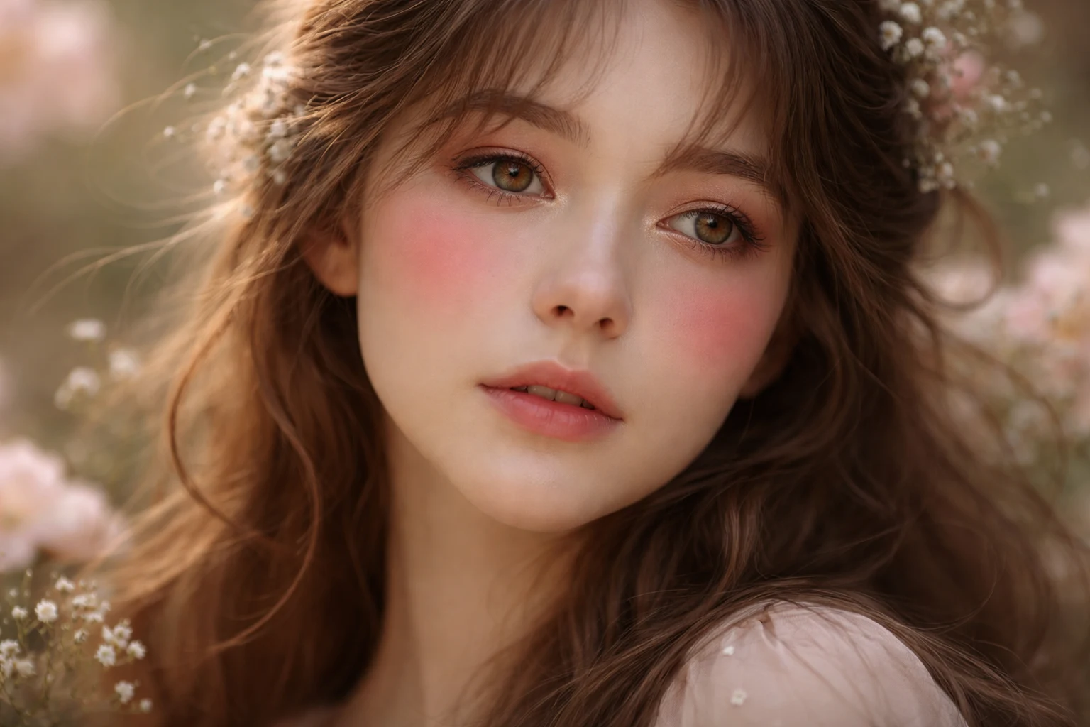 Brontë Blush Viral! Tren Makeup Romantis 2026