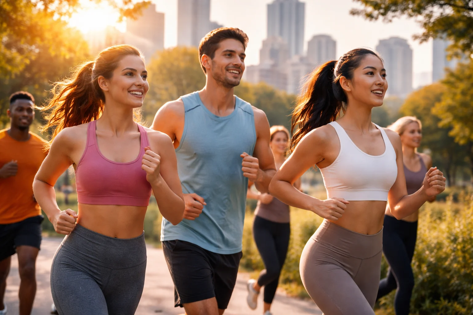 Lifestyle Aktif Jadi Tren Urban Cara Hidup di Tengah Kota