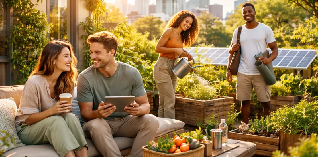 Lifestyle Modern Fokus Fleksibilitas dan Sustainability