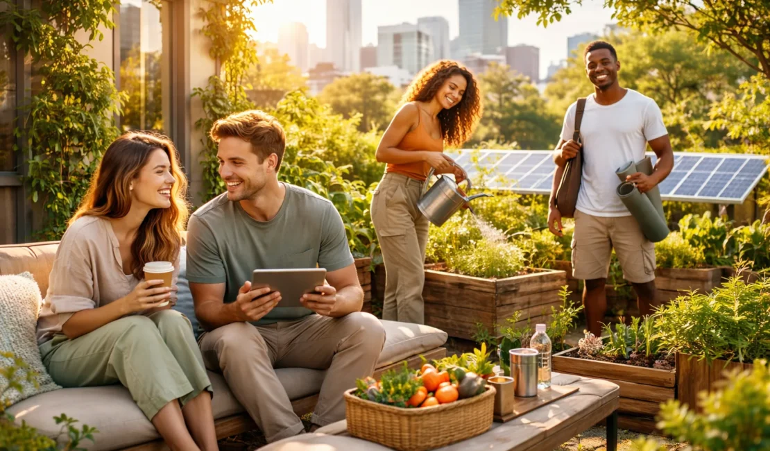 Lifestyle Modern Fokus Fleksibilitas dan Sustainability