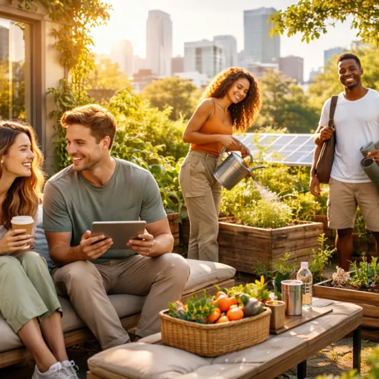 Lifestyle Modern Fokus Fleksibilitas dan Sustainability