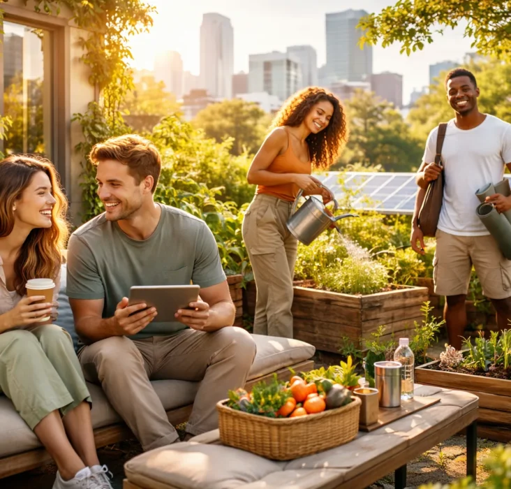 Lifestyle Modern Fokus Fleksibilitas dan Sustainability