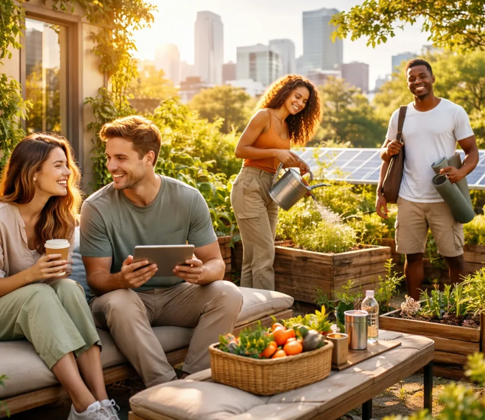 Lifestyle Modern Fokus Fleksibilitas dan Sustainability