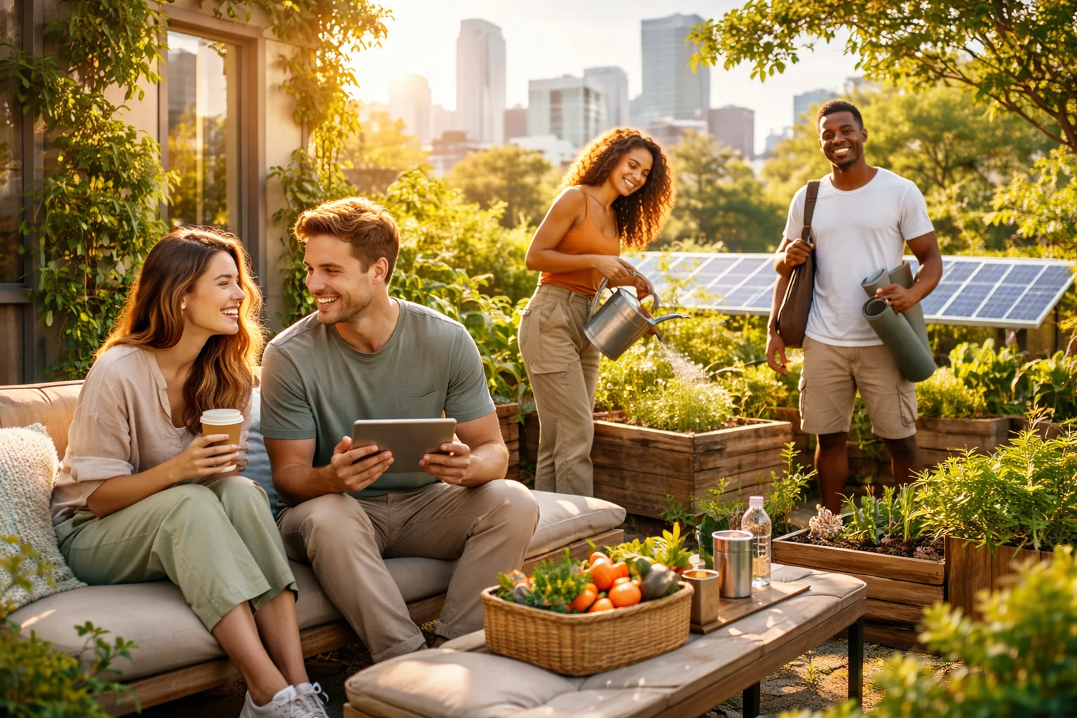 Lifestyle Modern Fokus Fleksibilitas dan Sustainability