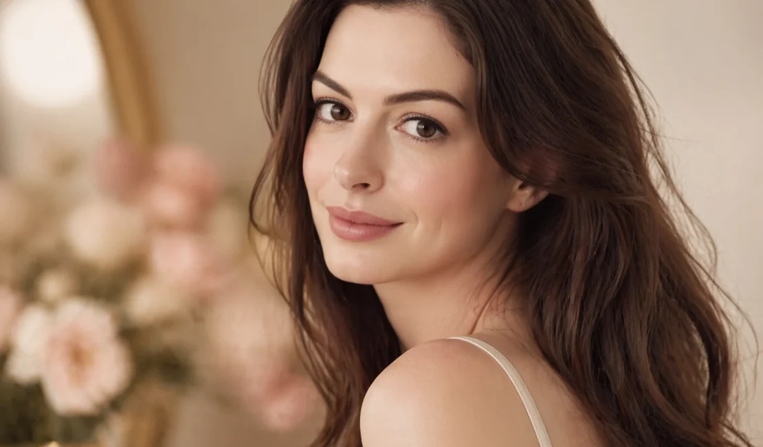 Anne Hathaway Jadi Ikon Beauty Global 2026
