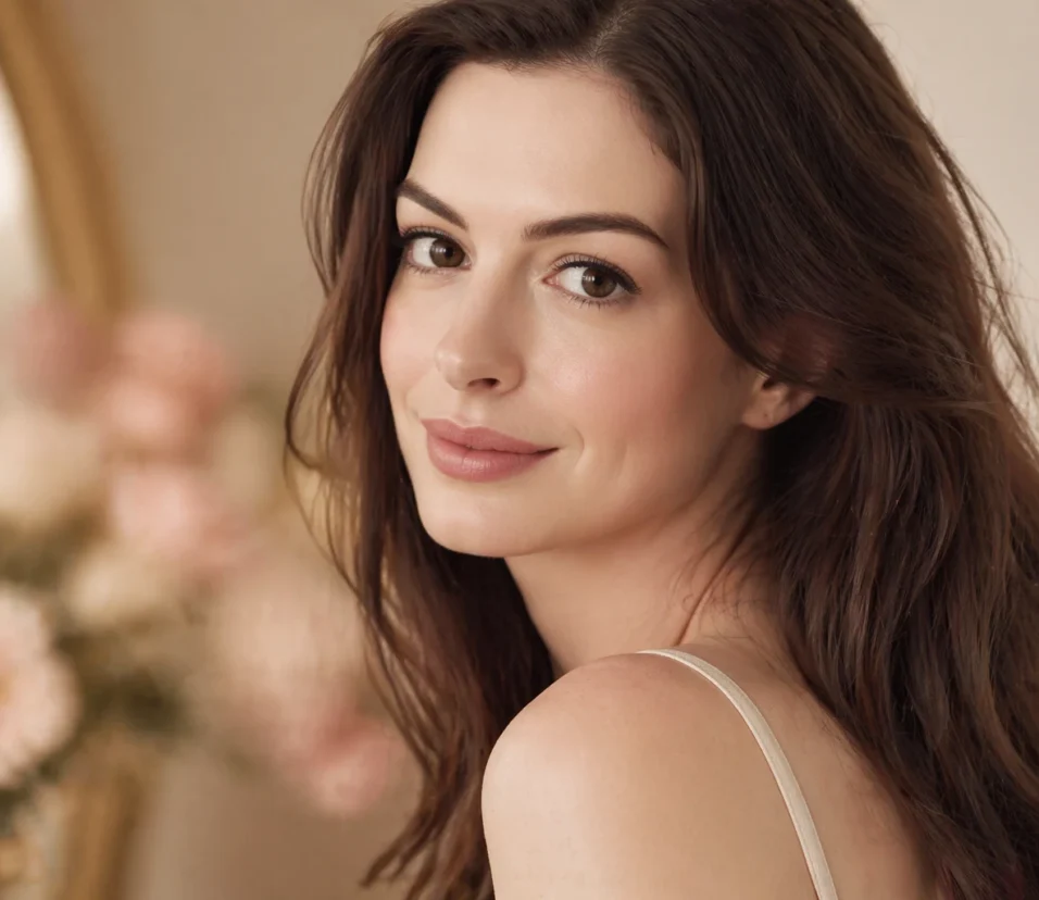 Anne Hathaway Jadi Ikon Beauty Global 2026