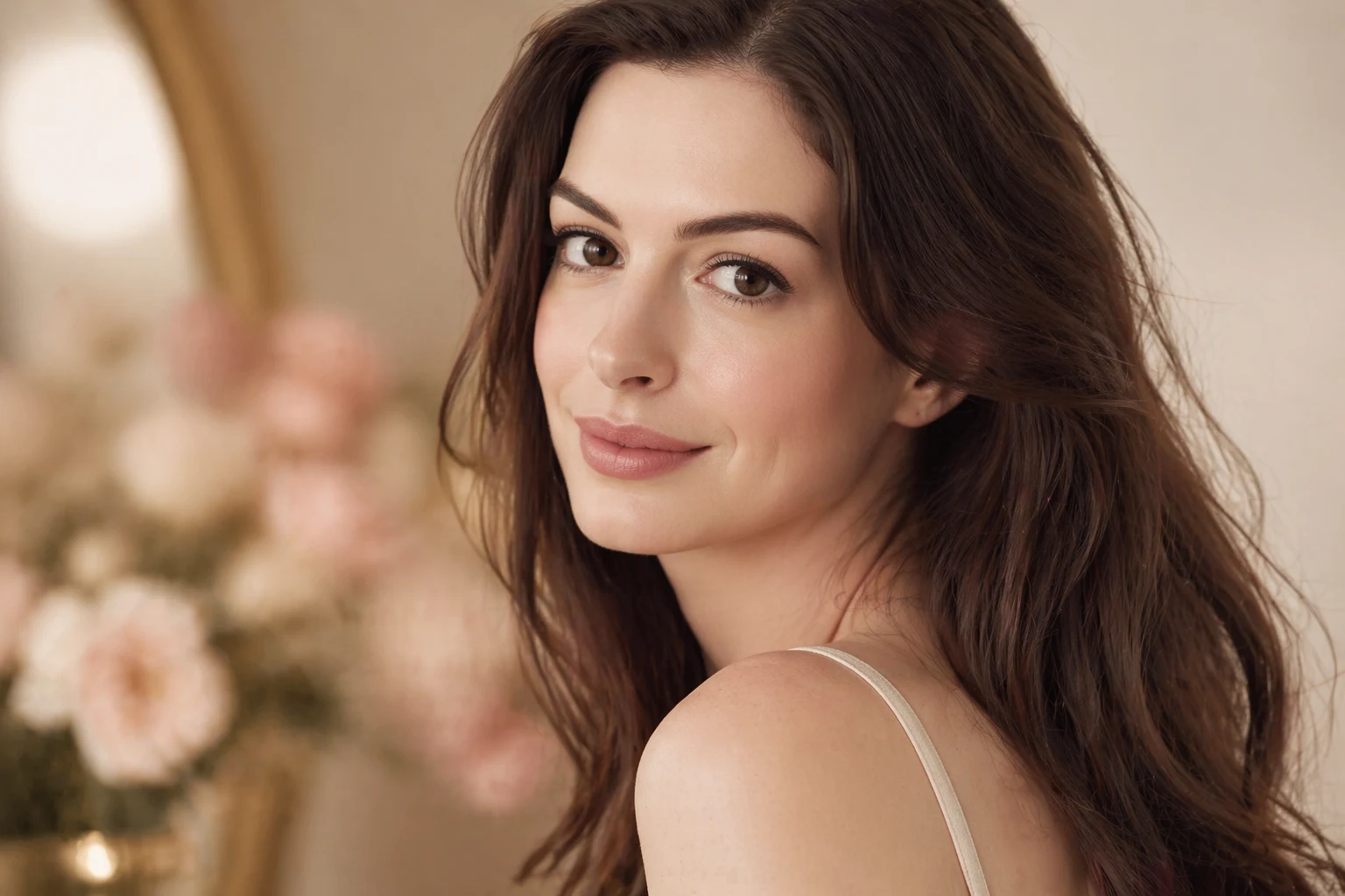 Anne Hathaway Jadi Ikon Beauty Global 2026