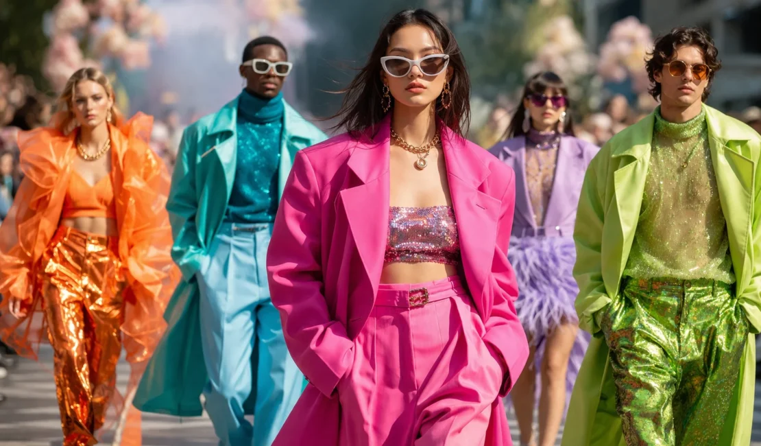 Fashion Spring 2026 Gaya Ekspresif dan Berani Jadi Sorotan Dunia