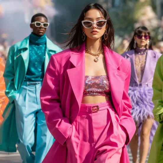 Fashion Spring 2026 Gaya Ekspresif dan Berani Jadi Sorotan Dunia