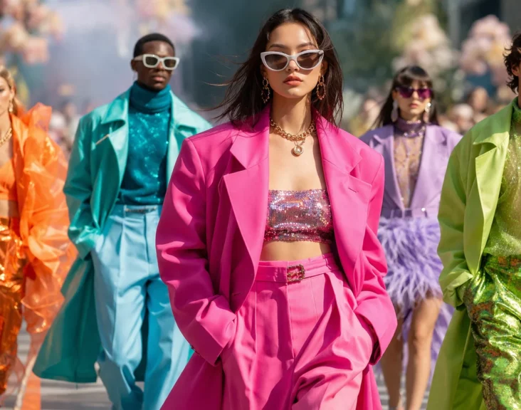 Fashion Spring 2026 Gaya Ekspresif dan Berani Jadi Sorotan Dunia