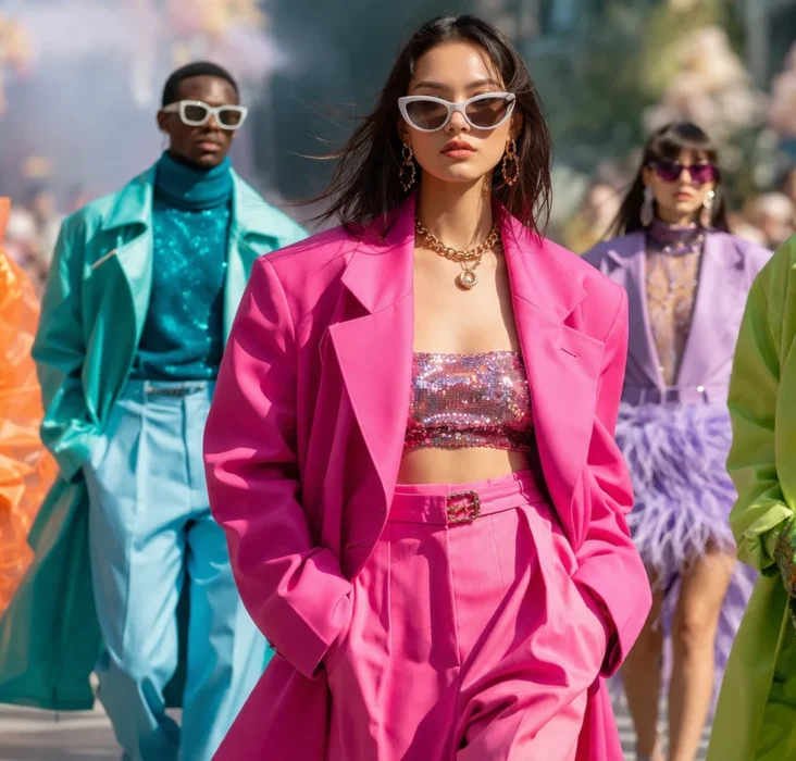 Fashion Spring 2026 Gaya Ekspresif dan Berani Jadi Sorotan Dunia