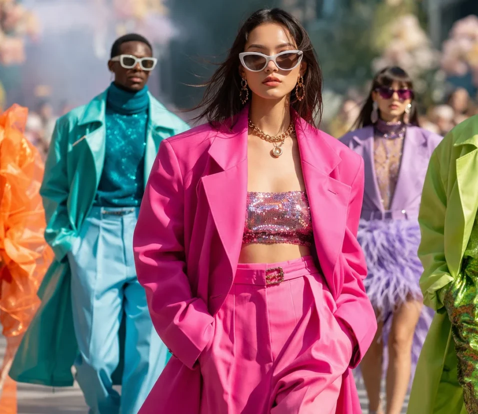 Fashion Spring 2026 Gaya Ekspresif dan Berani Jadi Sorotan Dunia