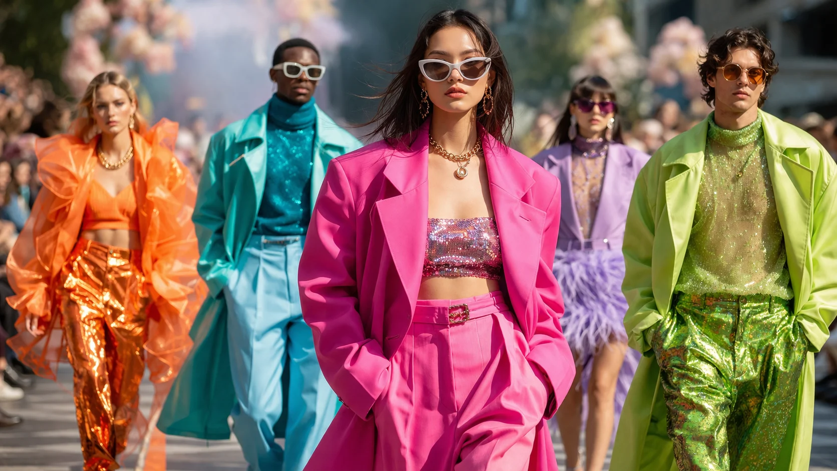 Fashion Spring 2026 Gaya Ekspresif dan Berani Jadi Sorotan Dunia