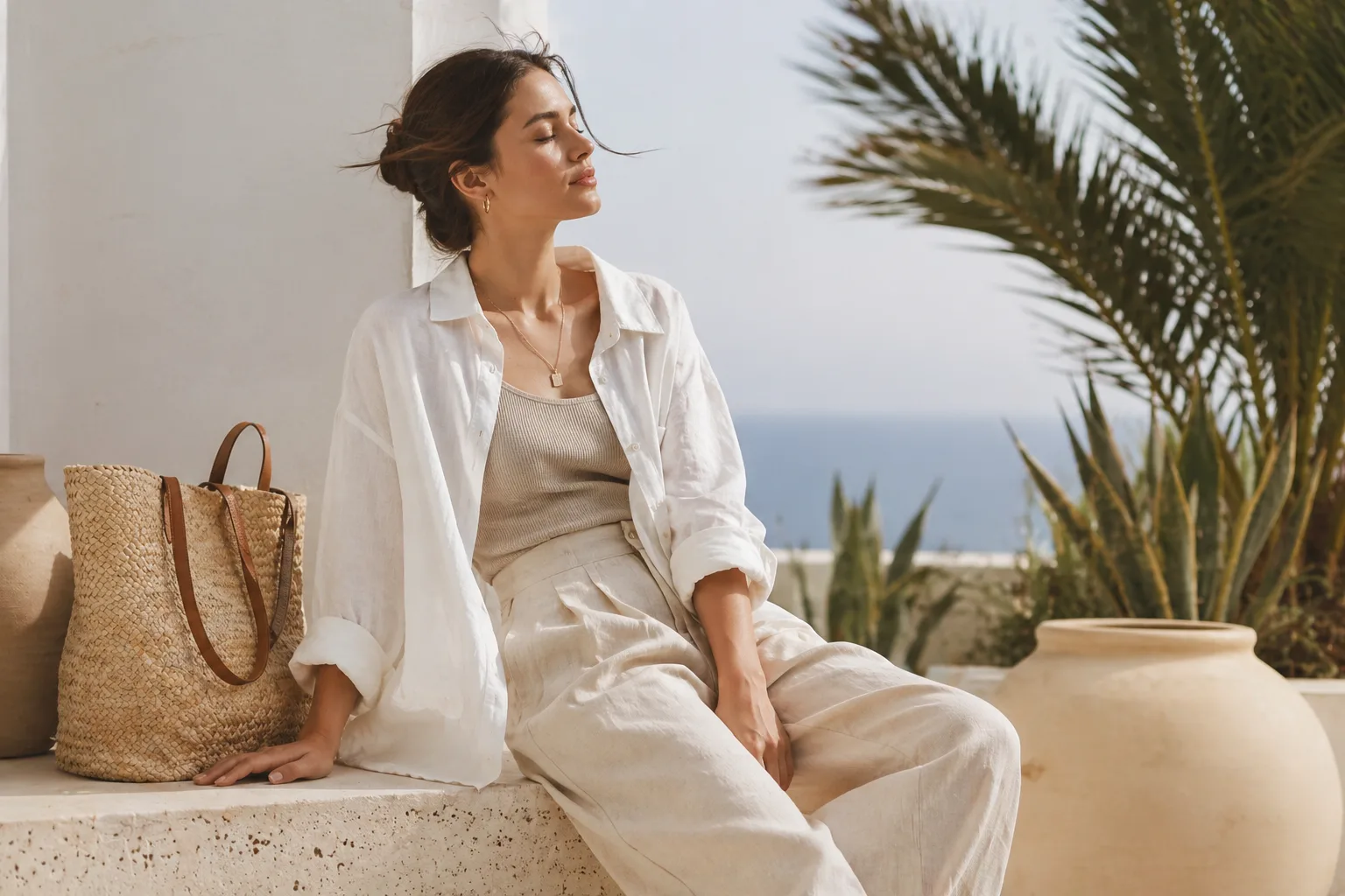 Gaya Summer Minimalis Jadi Tren Fashion 2026