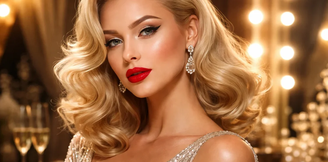 Makeup Glam 2026 Terinspirasi Hollywood Klasik