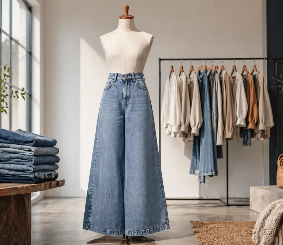 Palazzo Jeans Jadi Tren Fashion Favorit 2026