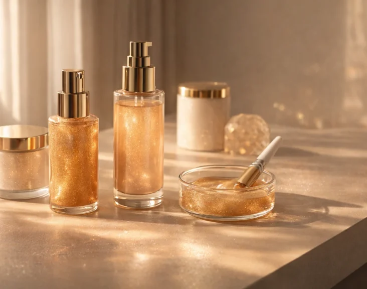 Tren Body Shimmer 2026 Glow Maksimal di Semua Momen