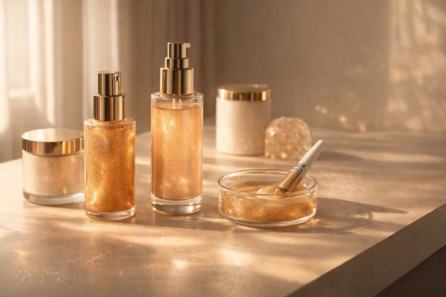 Tren Body Shimmer 2026 Glow Maksimal di Semua Momen