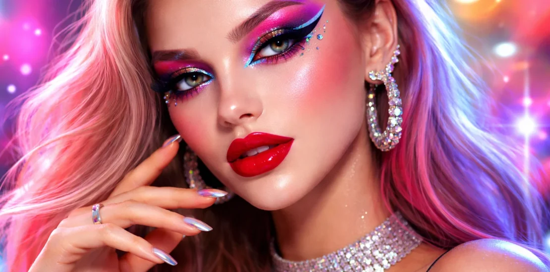 Tren Makeup 2026 Beralih ke Gaya Bold Glam