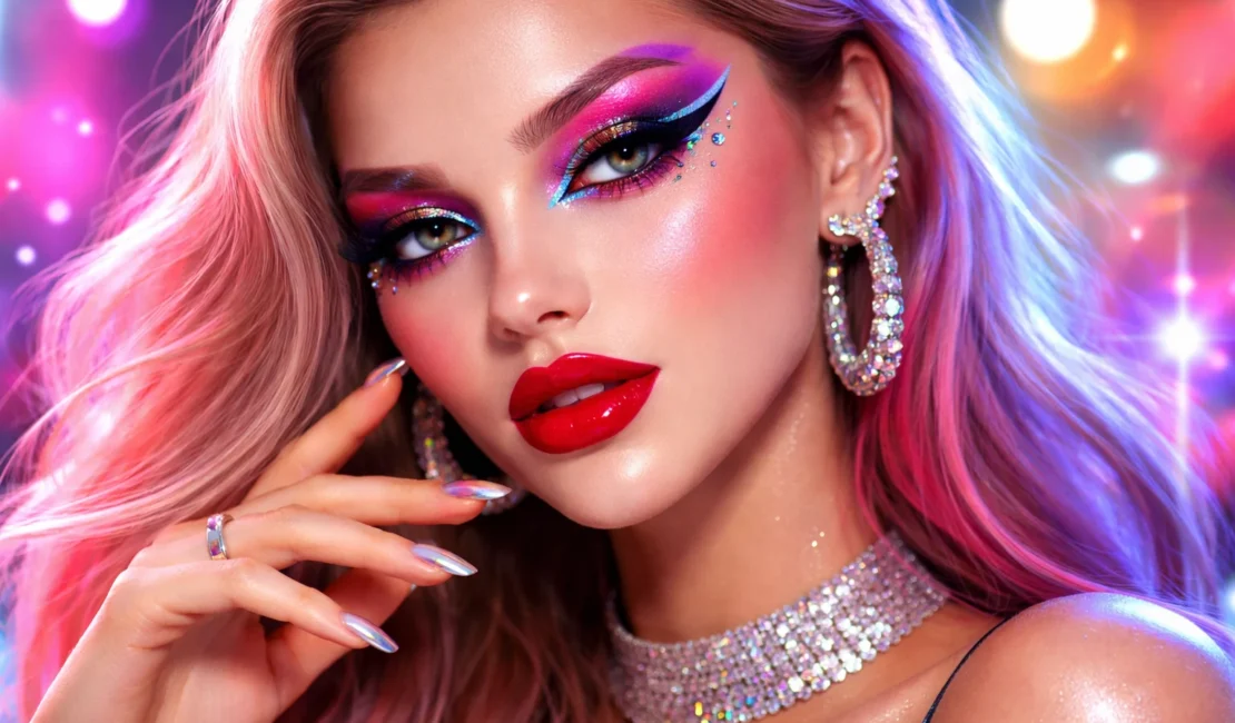 Tren Makeup 2026 Beralih ke Gaya Bold Glam