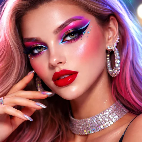 Tren Makeup 2026 Beralih ke Gaya Bold Glam