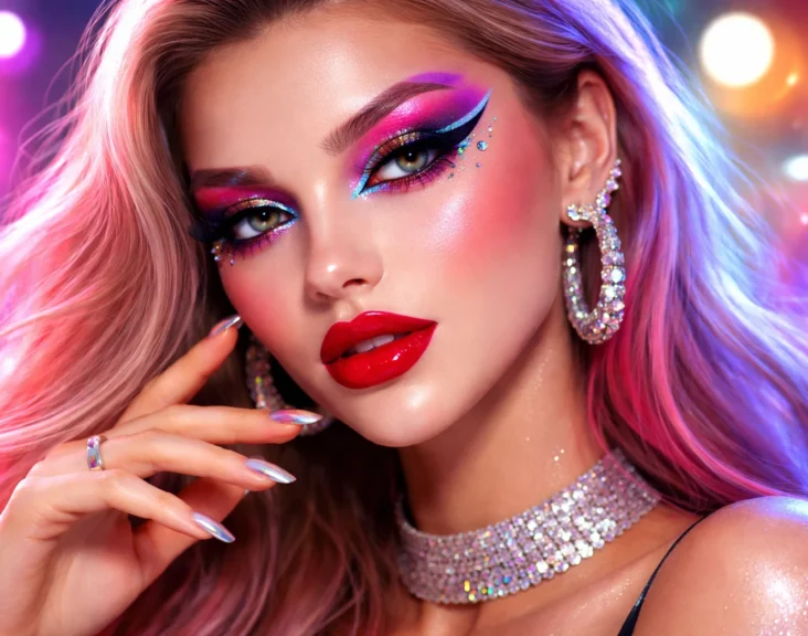 Tren Makeup 2026 Beralih ke Gaya Bold Glam