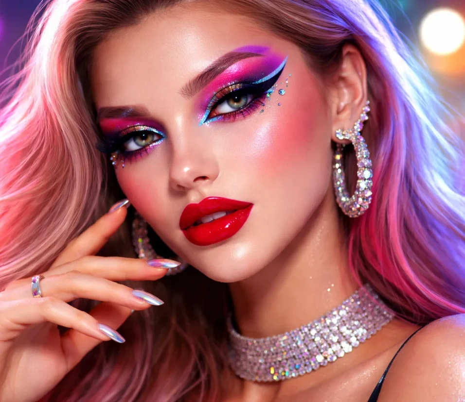 Tren Makeup 2026 Beralih ke Gaya Bold Glam