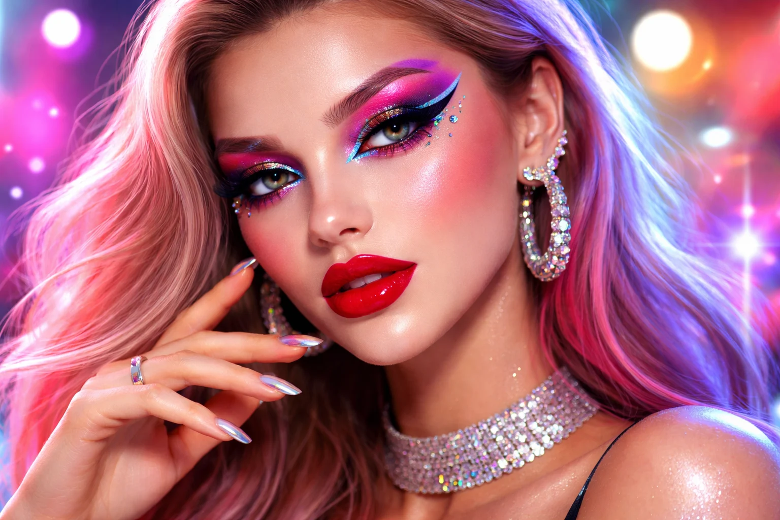 Tren Makeup 2026 Beralih ke Gaya Bold Glam