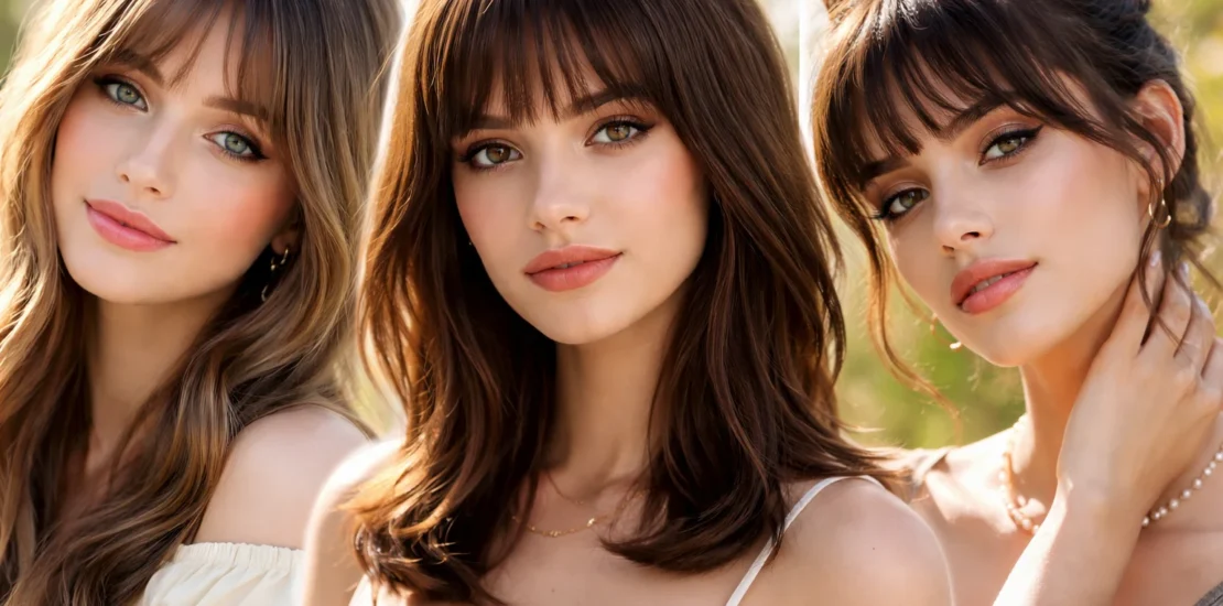 Tren Rambut Poni 2026 Kembali Viral Global