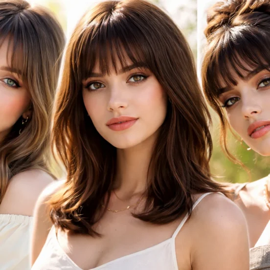 Tren Rambut Poni 2026 Kembali Viral Global