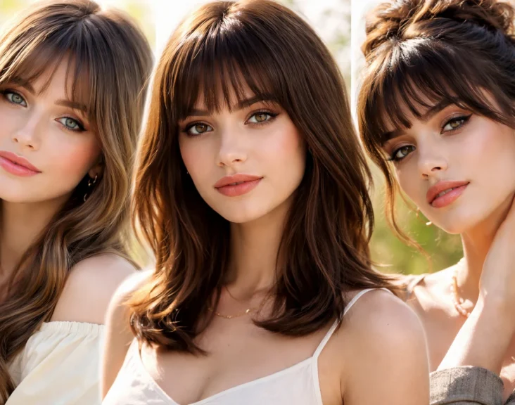 Tren Rambut Poni 2026 Kembali Viral Global