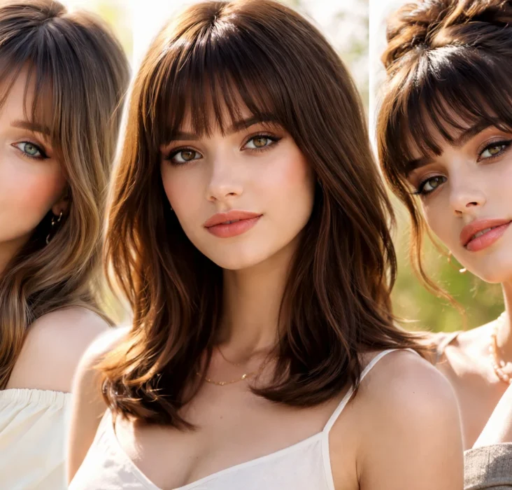 Tren Rambut Poni 2026 Kembali Viral Global