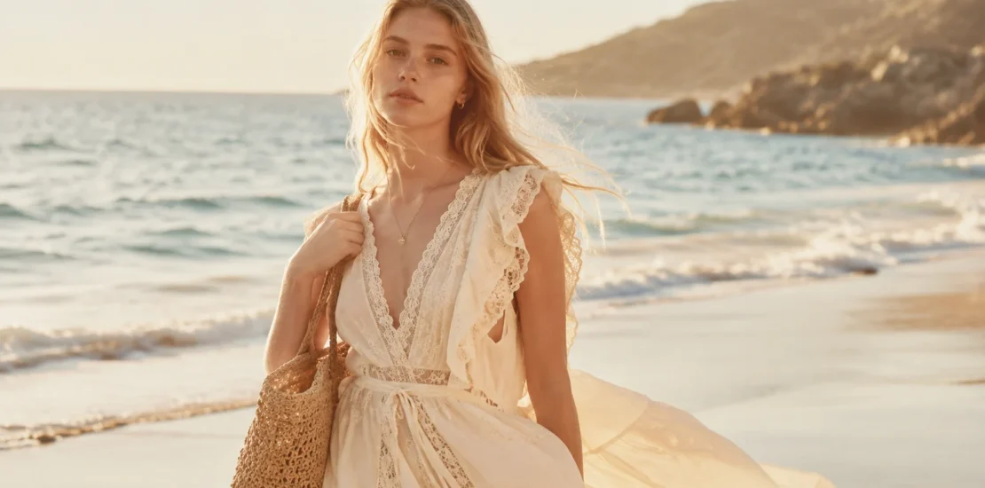 Apple Martin Bawa Gaya Pantai Chloé 2026