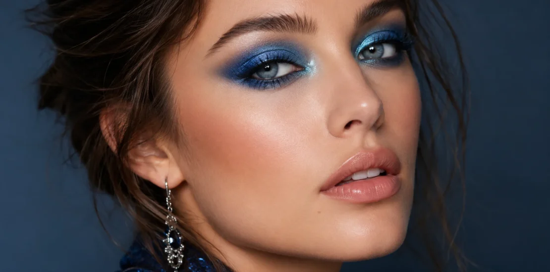 Blue Eyeshadow 2026 Bikin Beauty Look Segar