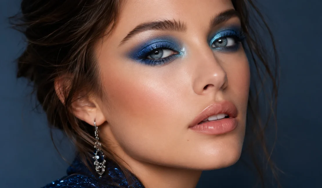 Blue Eyeshadow 2026 Bikin Beauty Look Segar