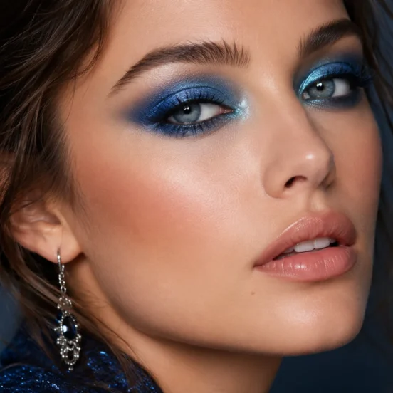 Blue Eyeshadow 2026 Bikin Beauty Look Segar