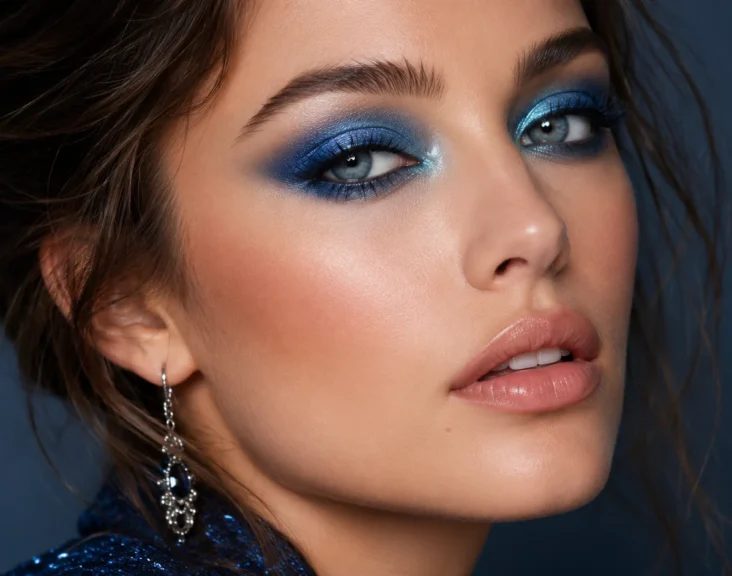 Blue Eyeshadow 2026 Bikin Beauty Look Segar