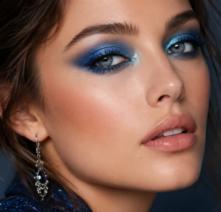Blue Eyeshadow 2026 Bikin Beauty Look Segar