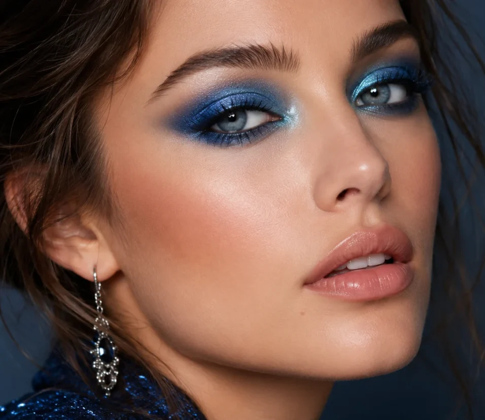 Blue Eyeshadow 2026 Bikin Beauty Look Segar
