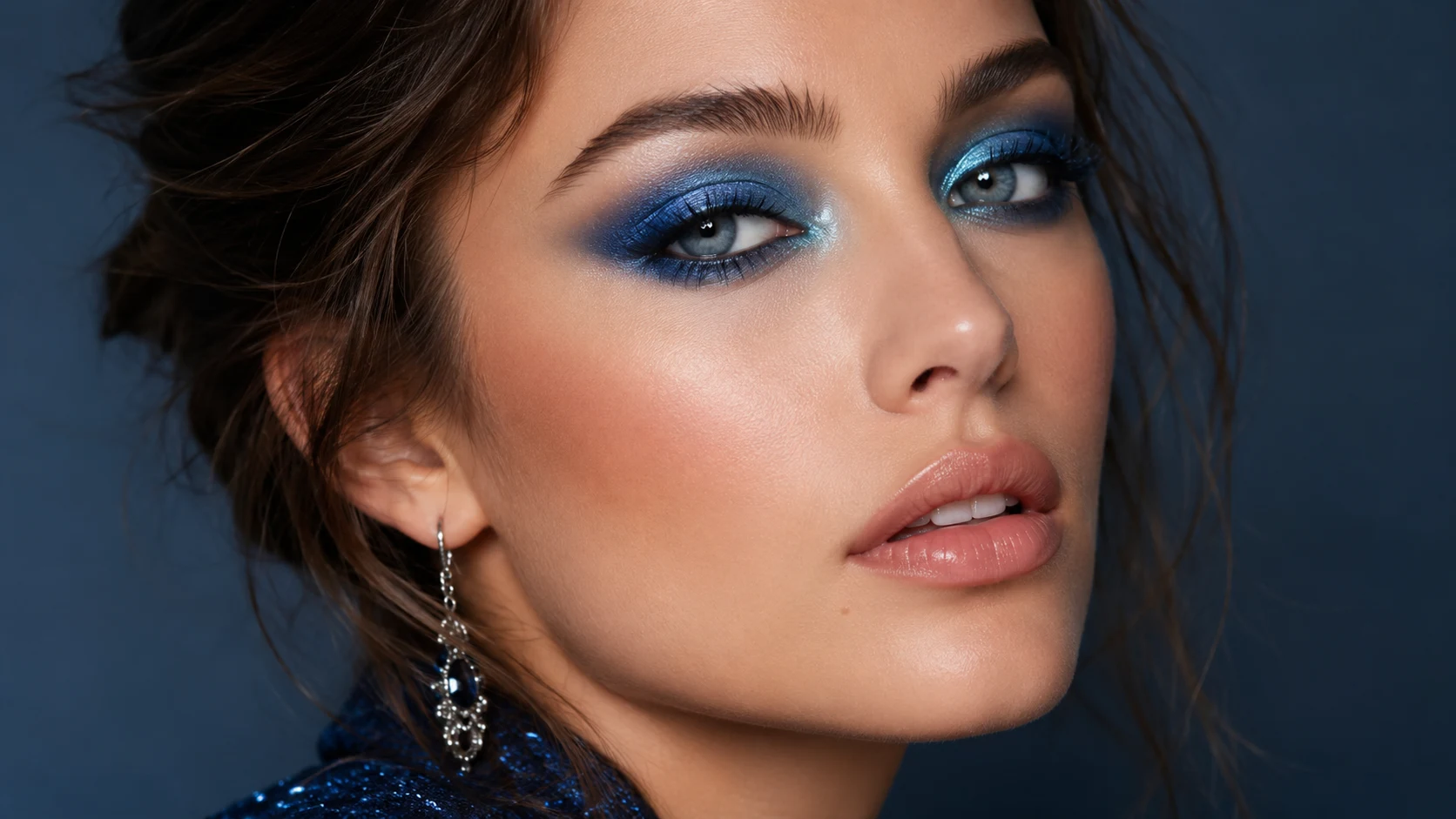 Blue Eyeshadow 2026 Bikin Beauty Look Segar