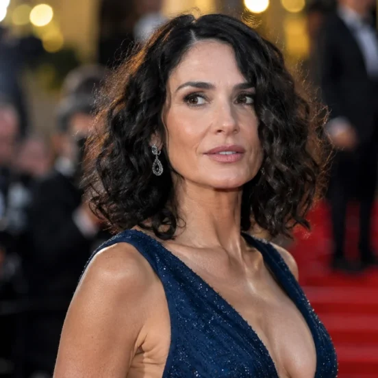 Curly Lob Demi Moore Jadi Sorotan Cannes