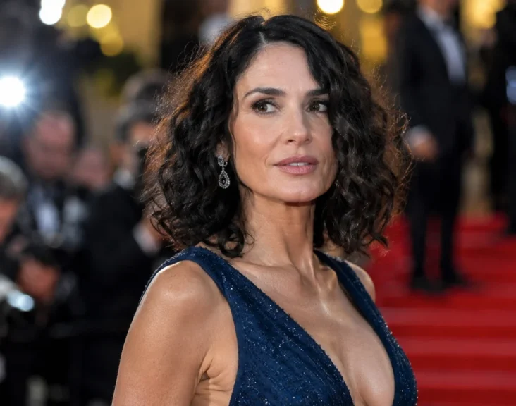 Curly Lob Demi Moore Jadi Sorotan Cannes