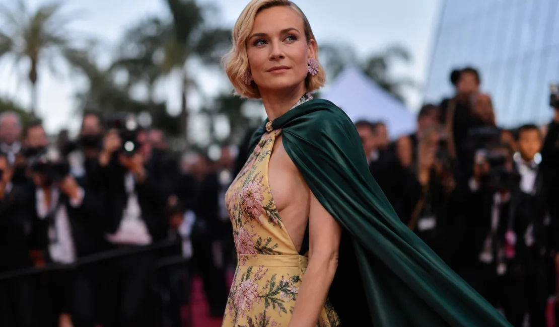 Dress Code Cannes dan Trik Elegan Diane Kruger