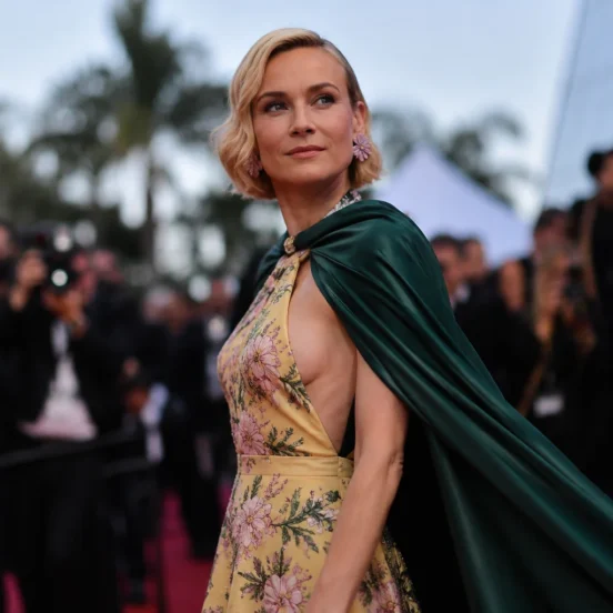 Dress Code Cannes dan Trik Elegan Diane Kruger