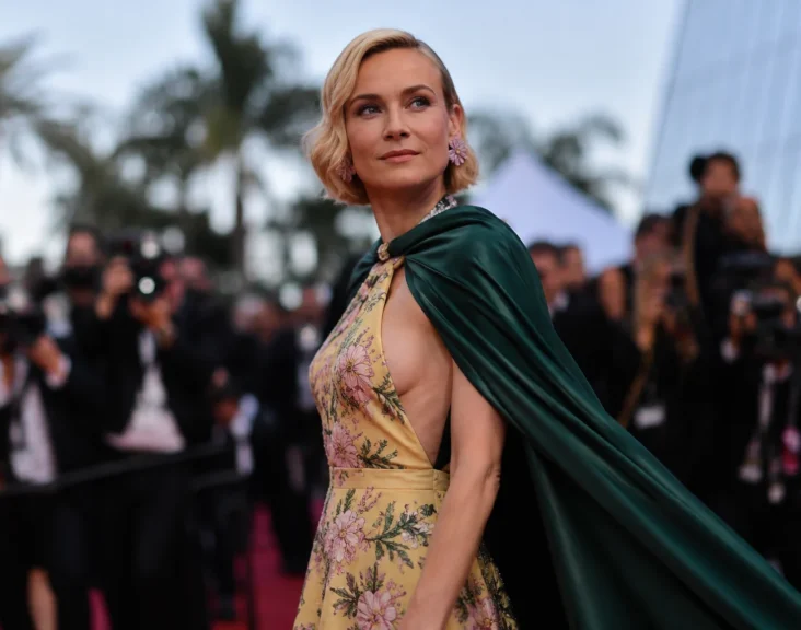 Dress Code Cannes dan Trik Elegan Diane Kruger