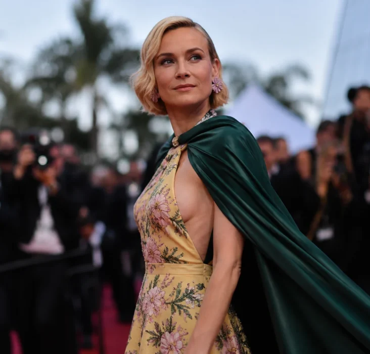 Dress Code Cannes dan Trik Elegan Diane Kruger